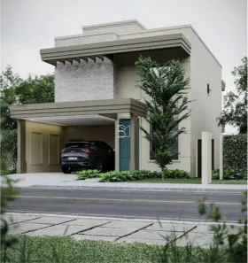Casa de Condomínio com 3 Quartos à venda, 250m² no Ribeirão do Lipa, Cuiabá