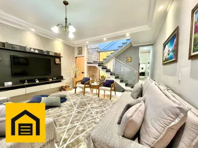 Casa com 3 Quartos à venda, 182m² no Vila Progresso, Santo André