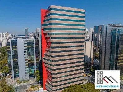 Sala Comercial para alugar, 807m² no Cidade Monções, São Paulo