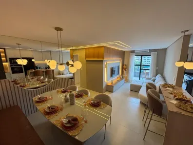 Apartamento com 2 Quartos à venda, 64m² no Mirim, Praia Grande