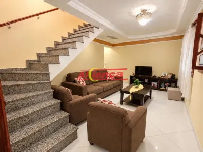 Sobrado com 3 Quartos à venda, 89m² no Jardim Barbosa, Guarulhos