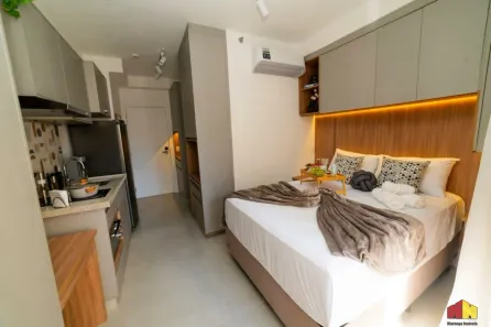Apartamento com 1 Quarto à venda, 23m² no Tatuapé, São Paulo