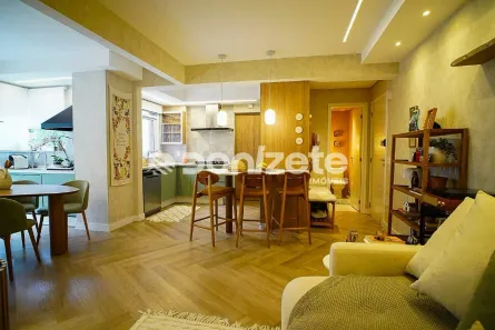 Apartamento com 2 Quartos à venda, 78m² no Campestre, Santo André