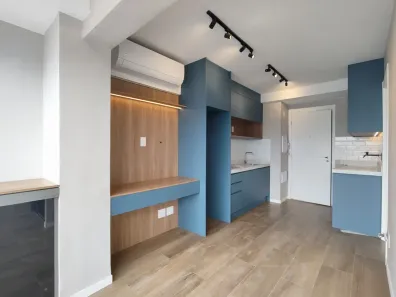 Apartamento com 1 Quarto à venda, 31m² no Vila Pompéia, São Paulo