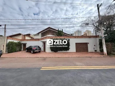 Casa com 4 Quartos para alugar, 1000m² no Parque Taquaral, Campinas
