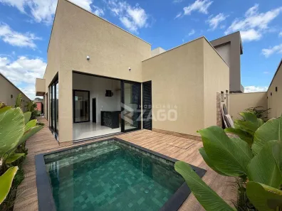 Casa de Condomínio com 3 Quartos à venda, 228m² no Damha Residencial Uberaba III, Uberaba