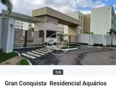 Apartamento com 2 Quartos à venda, 50m² no Residencial Aquários, Goiânia