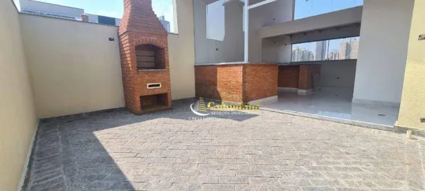 Apartamento com 3 Quartos à venda, 107m² no Campestre, Santo André