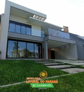 Sobrado com 4 Quartos à venda, 313m² no , Pontal do Paraná