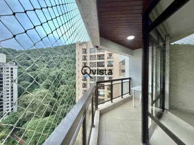 Apartamento com 3 Quartos para alugar, 110m² no Pitangueiras, Guarujá