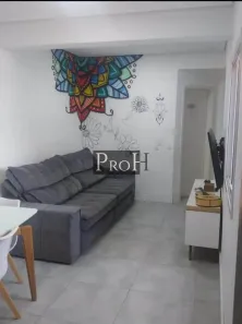 Cobertura com 2 Quartos à venda, 157m² no Vila Scarpelli, Santo André