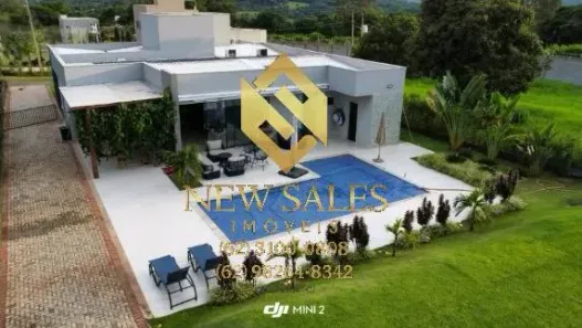 Casa de Condomínio com 4 Quartos à venda, 414m² no , Hidrolândia
