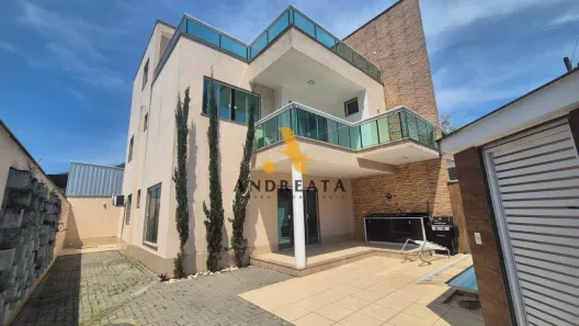 Casa de Condomínio com 5 Quartos para alugar, 300m² no Vargem Pequena, Rio de Janeiro