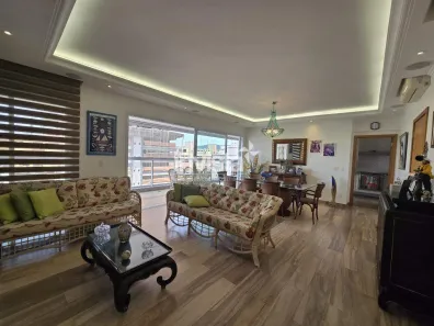 Apartamento com 3 Quartos à venda, 162m² no Embaré, Santos