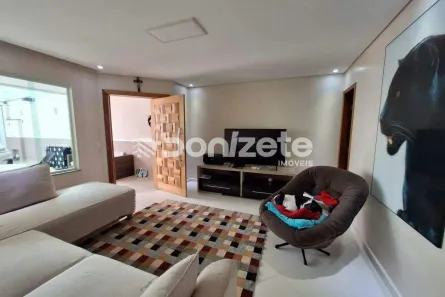 Sobrado com 3 Quartos à venda, 125m² no Vila Scarpelli, Santo André