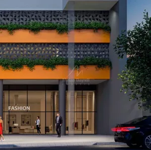 Ponto Comercial à venda, 421m² no Barro Preto, Belo Horizonte