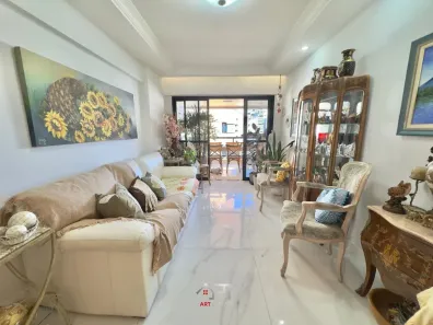 Apartamento com 3 Quartos à venda, 135m² no Itapuã, Vila Velha