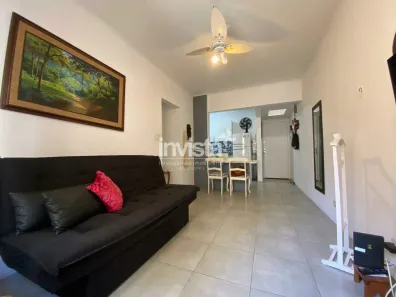 Apartamento com 1 Quarto para alugar, 70m² no Aparecida, Santos