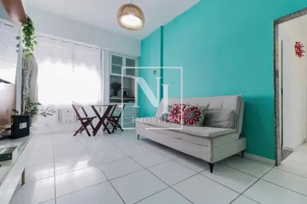 Apartamento com 1 Quarto à venda, 45m² no Copacabana, Rio de Janeiro
