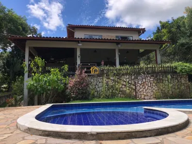 Casa de Condomínio com 6 Quartos à venda, 388m² no Aldeia dos Camarás, Camaragibe