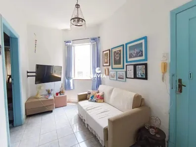 Apartamento com 2 Quartos à venda, 59m² no Centro, São Vicente
