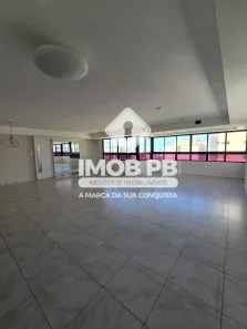 Apartamento com 4 Quartos para alugar, 218m² no Cabo Branco, João Pessoa