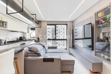 Apartamento com 2 Quartos à venda, 58m² no Jardim do Salso, Porto Alegre