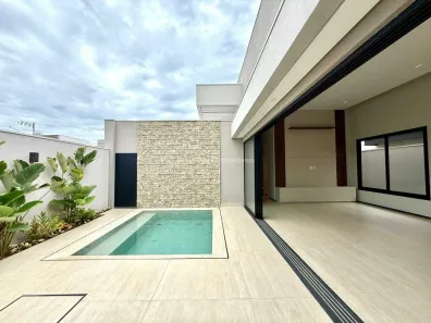 Casa de Condomínio com 4 Quartos à venda, 214m² no Damha Residencial Uberaba III, Uberaba