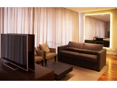 Flat com 1 Quarto para alugar, 67m² no Vila Olímpia, São Paulo