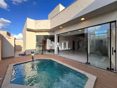 Casa de Condomínio com 4 Quartos à venda, 200m² no Setlife Mirassol, Mirassol