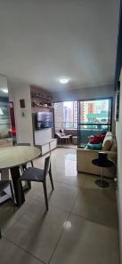 Apartamento com 2 Quartos à venda, 52m² no Boa Viagem, Recife