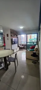 Apartamento com 2 Quartos à venda, 52m² no Boa Viagem, Recife