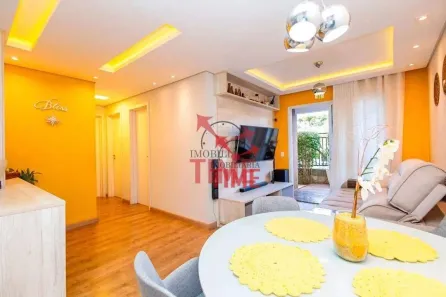 Apartamento com 3 Quartos à venda, 67m² no Tingui, Curitiba