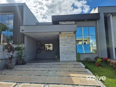 Casa de Condomínio com 3 Quartos à venda, 147m² no Loteamento Park Gran Reserve, Indaiatuba