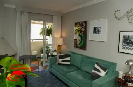 Apartamento com 3 Quartos à venda, 85m² no Brooklin Paulista, São Paulo