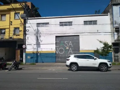 Galpão/Depósito/Armazém à venda, 1100m² no Paquetá, Santos