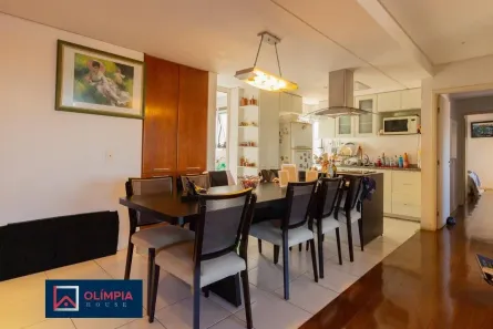 Apartamento com 3 Quartos à venda, 128m² no Brooklin Paulista, São Paulo