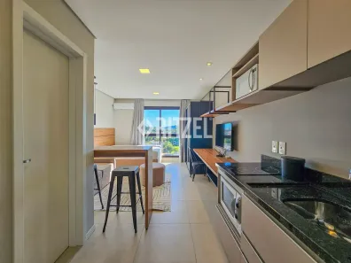 Apartamento com 1 Quarto para alugar, 35m² no Vila Nova, Novo Hamburgo