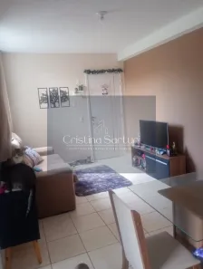 Apartamento com 2 Quartos à venda, 45m² no Jardim Paraíso, Jacareí