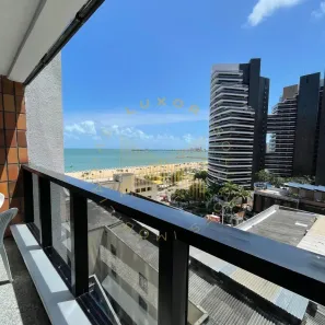 Apartamento com 2 Quartos para alugar, 56m² no Meireles, Fortaleza