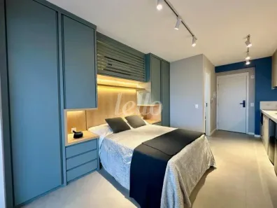 Apartamento com 1 Quarto para alugar, 27m² no Cerqueira César, São Paulo