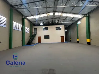 Galpão/Depósito/Armazém para alugar, 396m² no Distrito Empresarial Prefeito Luiz Roberto Jábali, Ribeirão Preto