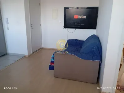 Apartamento com 2 Quartos à venda, 45m² no Jardim Jacinto, Jacareí