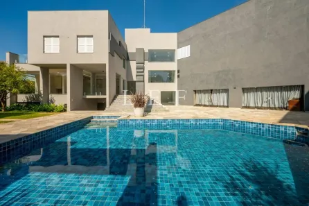 Casa de Condomínio com 4 Quartos à venda, 1200m² no Alphaville Residencial Zero, Barueri