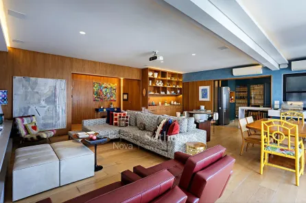 Apartamento com 3 Quartos à venda, 178m² no Jardim Panorama, São Paulo