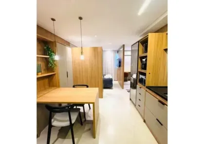 Apartamento com 1 Quarto para alugar, 37m² no Botafogo, Campinas