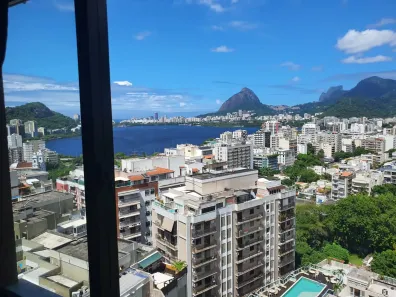 Apartamento com 1 Quarto à venda, 70m² no Humaitá, Rio de Janeiro