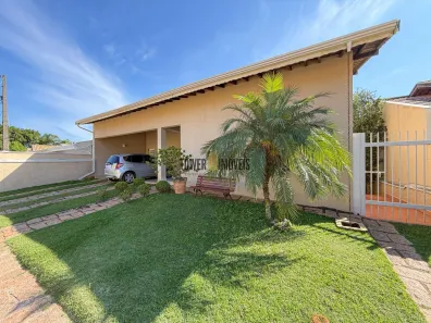 Casa de Condomínio com 3 Quartos para venda ou aluguel, 316m² no Caminhos de San Conrado (Sousas), Campinas