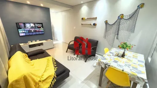 Apartamento com 1 Quarto para alugar, 39m² no Gonzaga, Santos