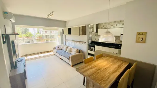 Apartamento com 1 Quarto para alugar, 46m² no Pioneiros, Balneário Camboriú